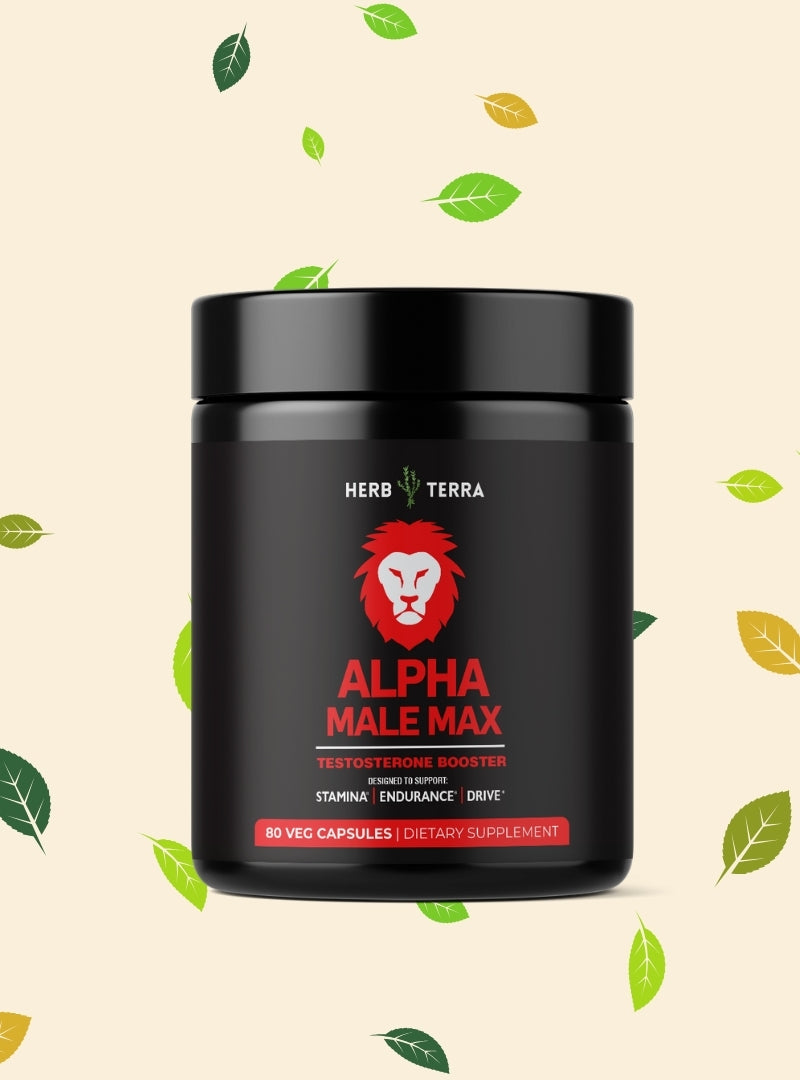 Alpha Male Max | 80 Capsules | Elite Performance Complex