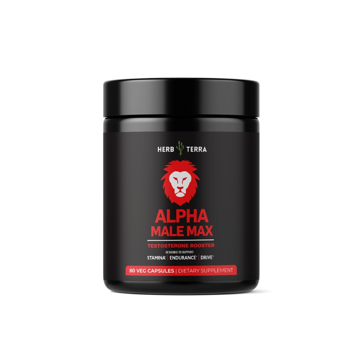 Alpha Male Max | 80 Capsules | Elite Performance Complex