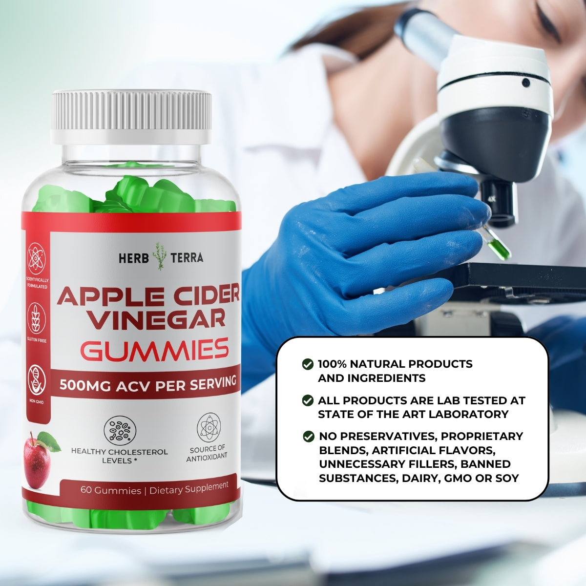 Apple Cider Vinegar Gummy