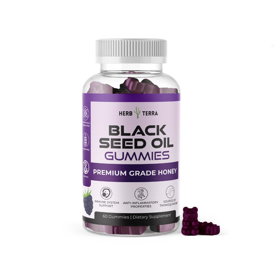 Black Seed Oil Gummy