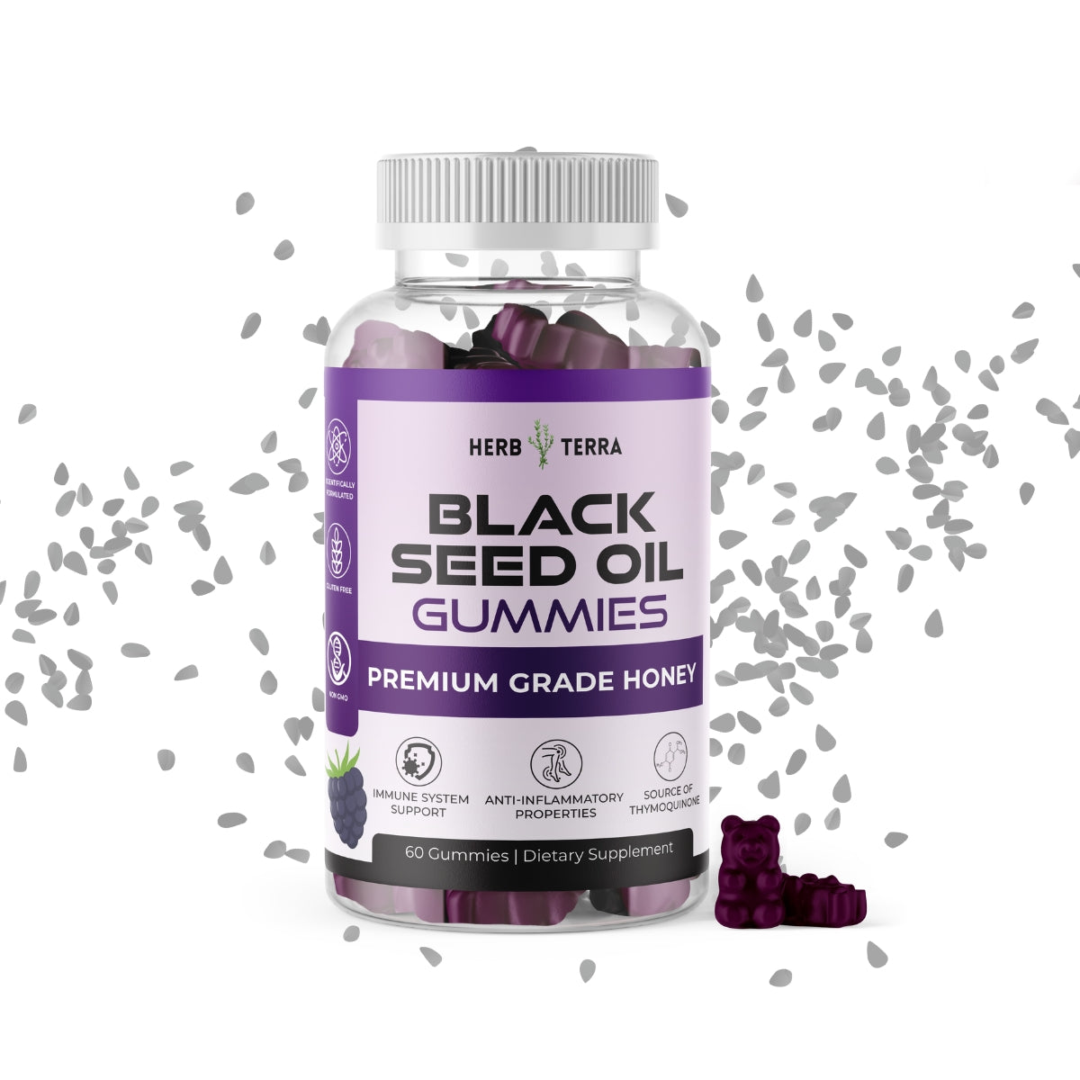 Black Seed Oil Gummy