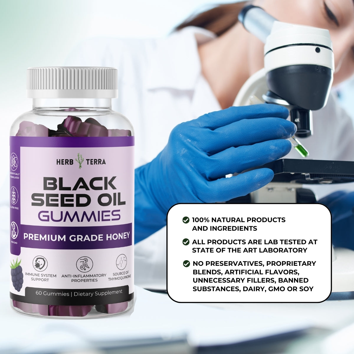 Black Seed Oil Gummy