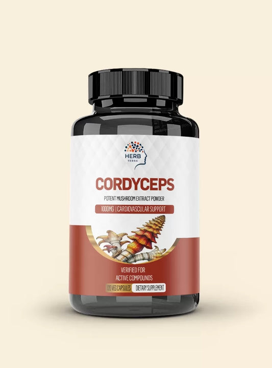 Cordyceps, 1000mg, 120 Veg Capsules