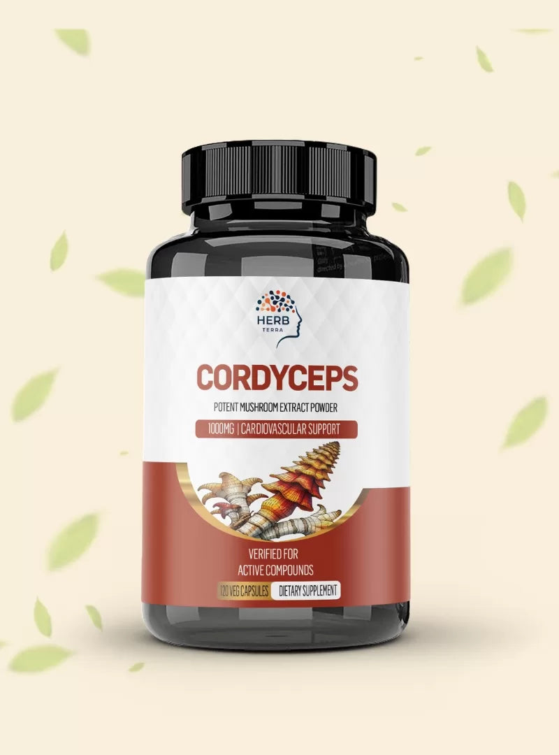 Cordyceps, 1000mg, 120 Veg Capsules