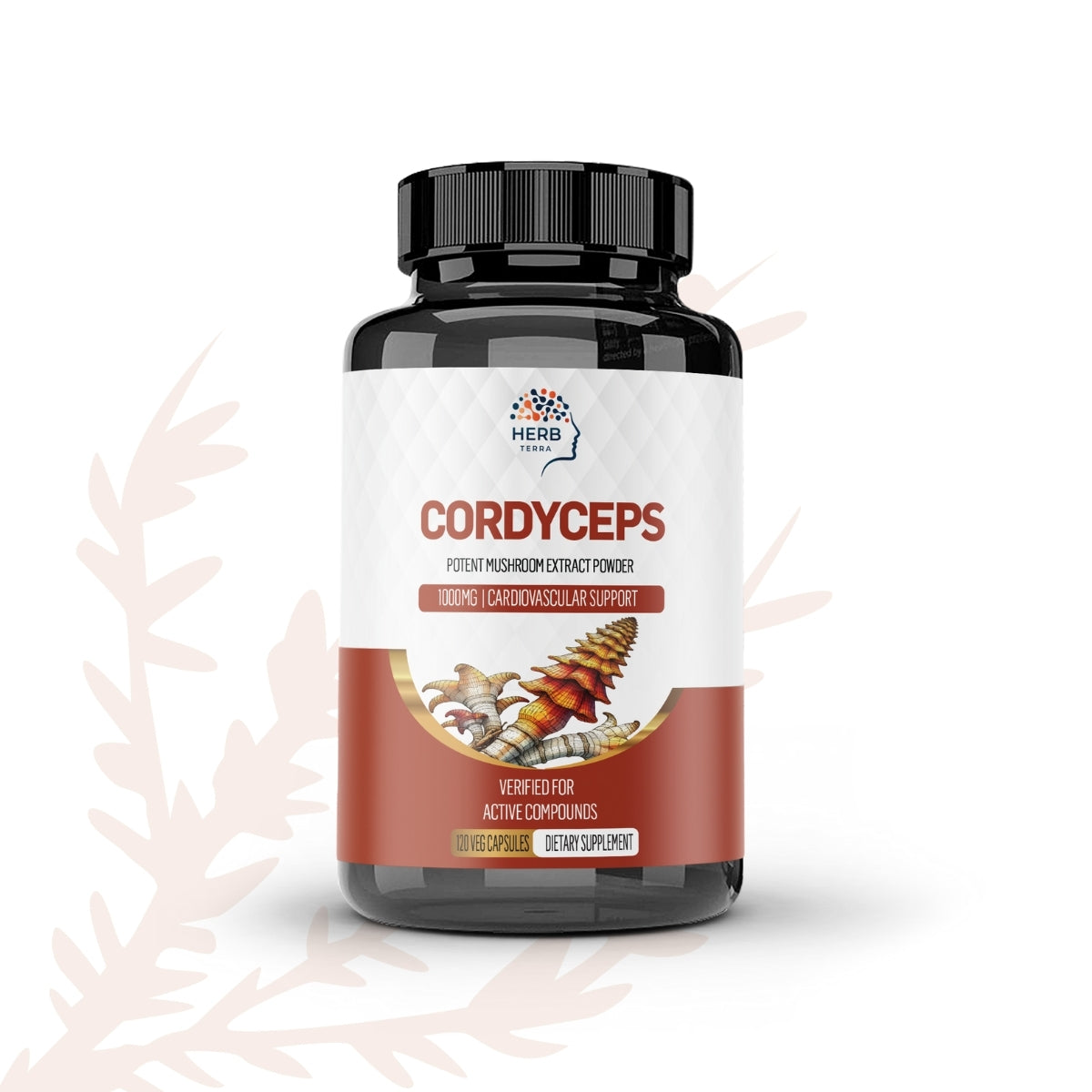 Cordyceps, 1000mg, 120 Veg Capsules