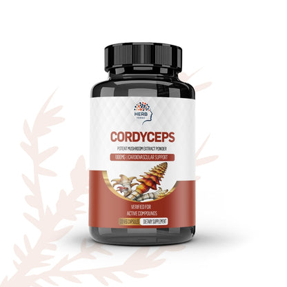 Cordyceps, 1000mg, 120 Veg Capsules