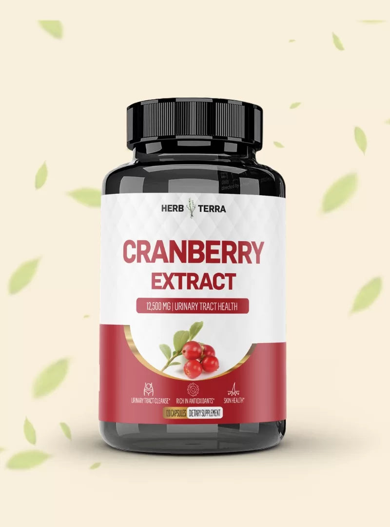 Cranberry Extract | Urinary Health | 120 Capsules