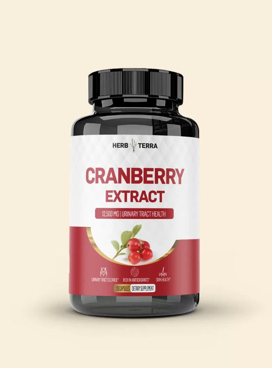 Cranberry Extract | Urinary Health | 120 Capsules