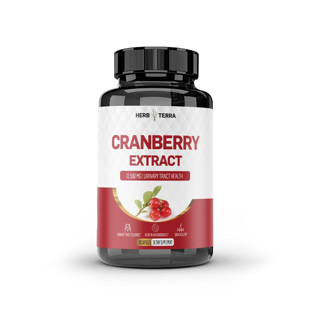 Cranberry Extract | Urinary Health | 120 Capsules