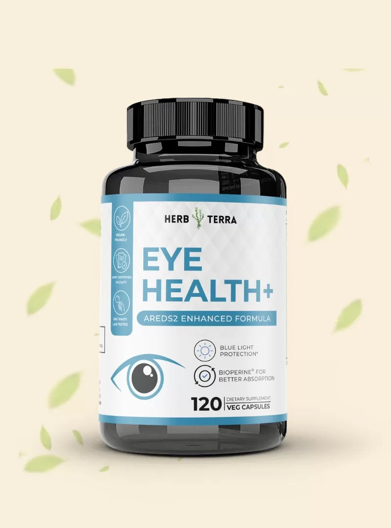 Eye Health + | 120 Veg Capsules