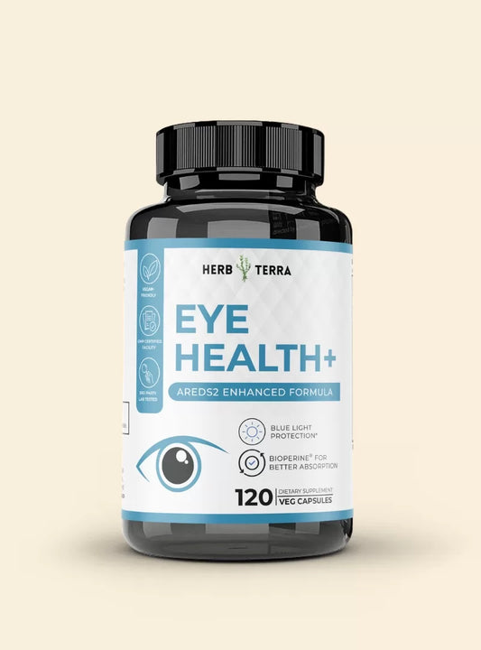 Eye Health + | 120 Veg Capsules