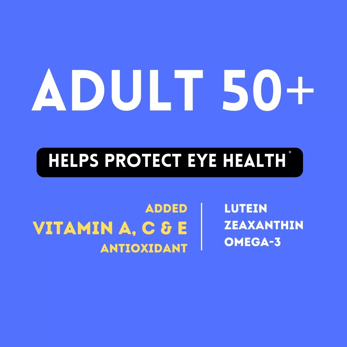 Eye Health + | 120 Veg Capsules