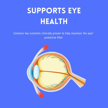 Eye Health + | 120 Veg Capsules