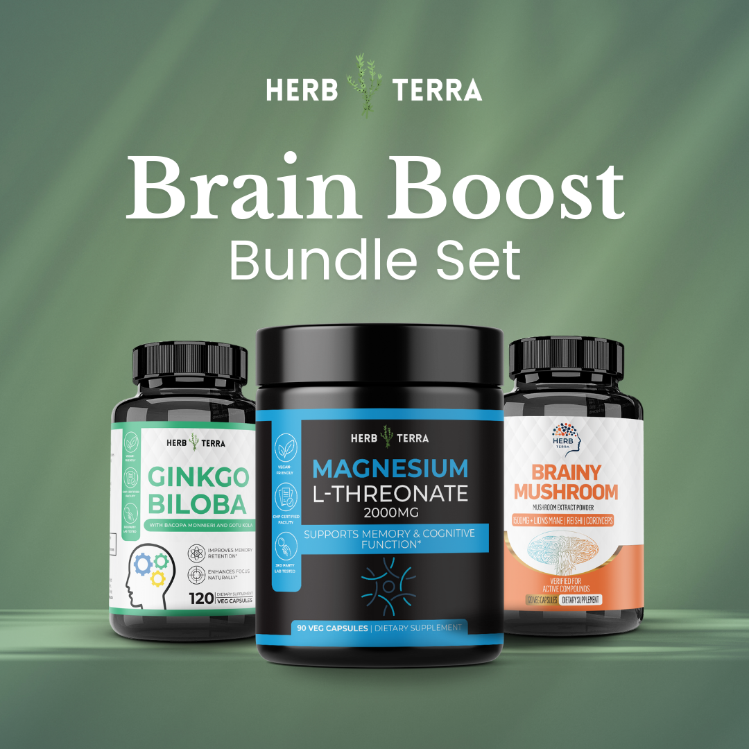 Brain Boost Bundle Set