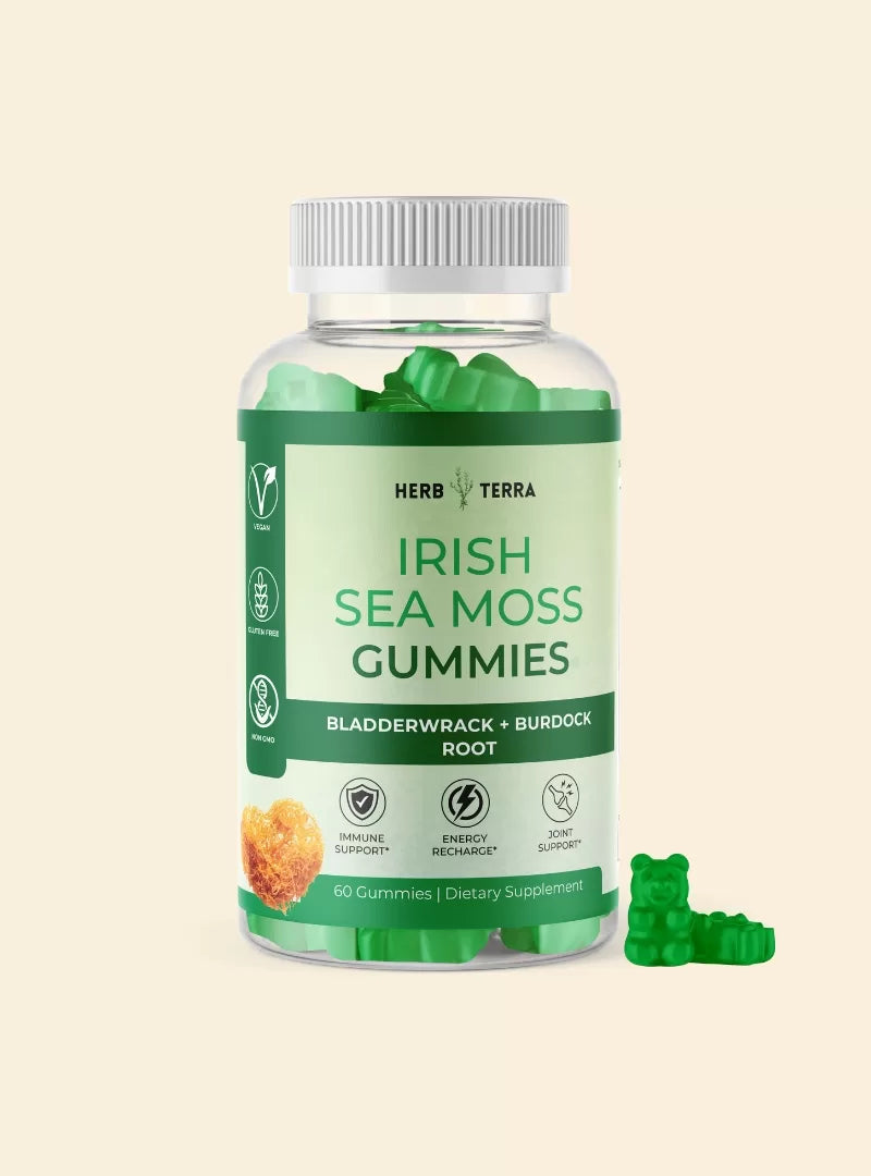 Irish Sea Moss Gummies | 60 Gummies