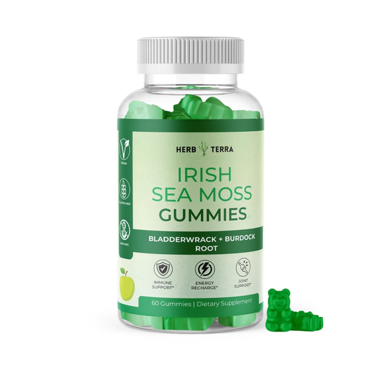 Irish Sea Moss Gummies | 60 Gummies