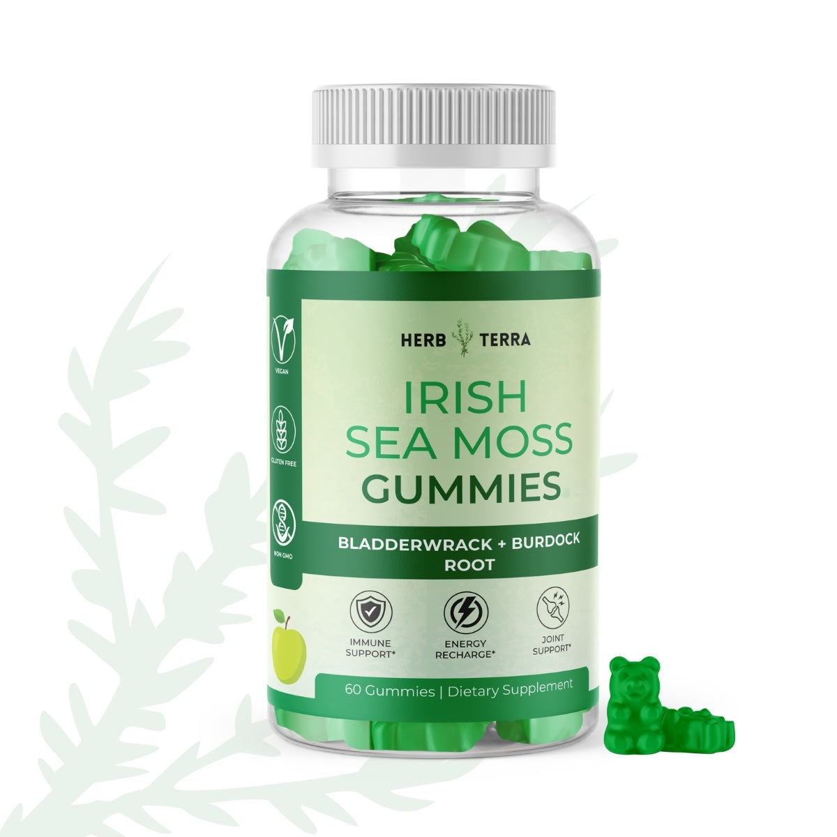 Irish Sea Moss Gummies | 60 Gummies