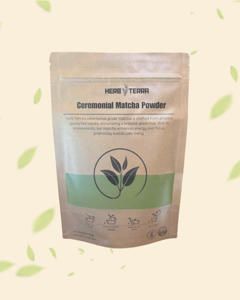 Japanese Ceremonial Matcha Powder | Superfood | Weight Loss