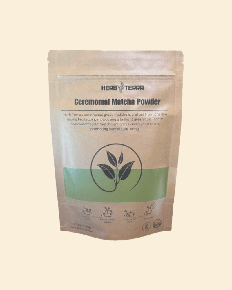 Japanese Ceremonial Matcha Powder | Superfood | Weight Loss