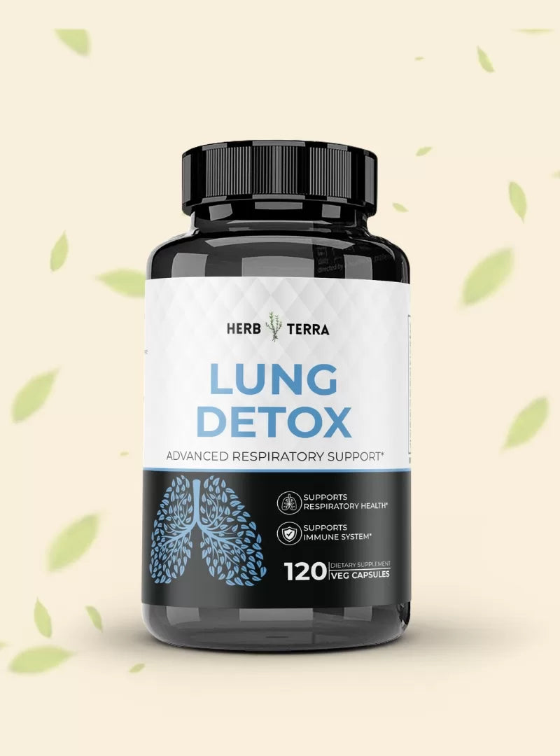 Lung Detox Capsules | 120 Capsules