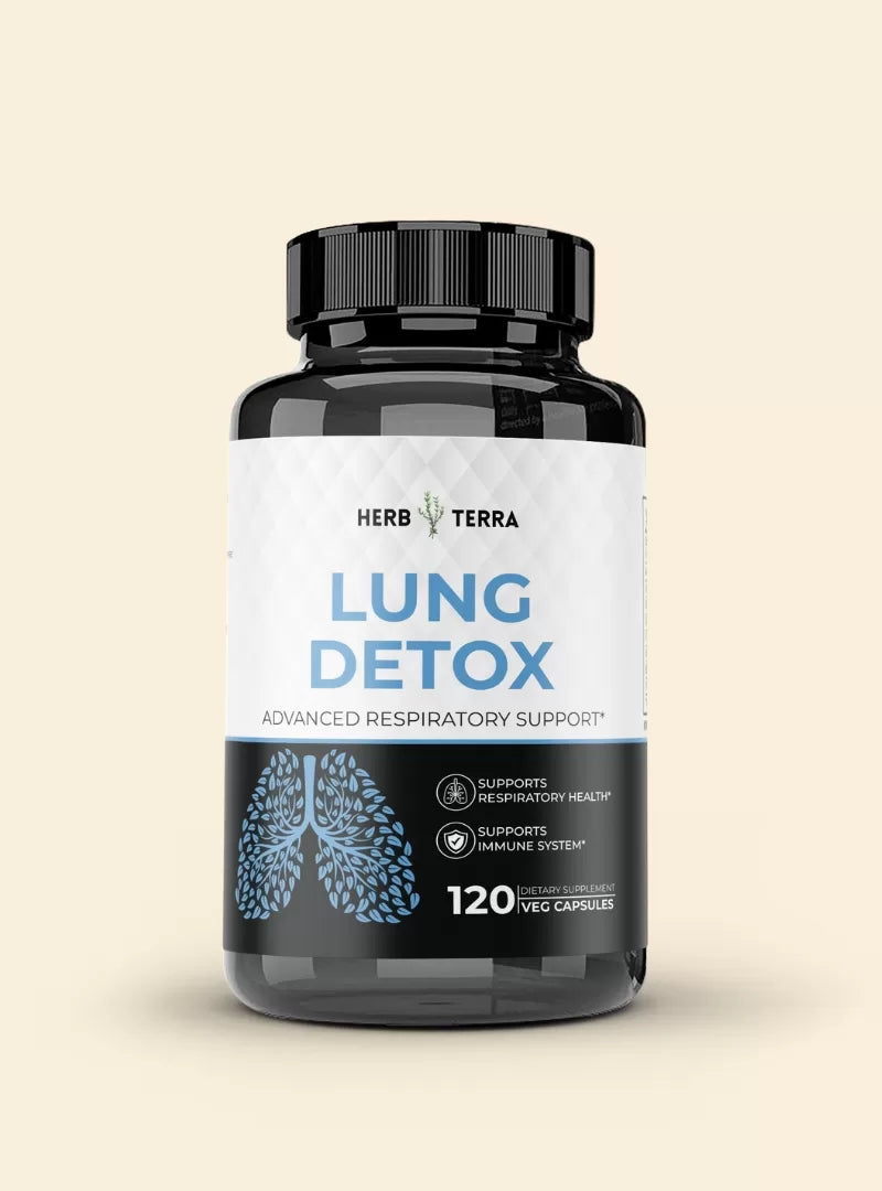 Lung Detox Capsules | 120 Capsules