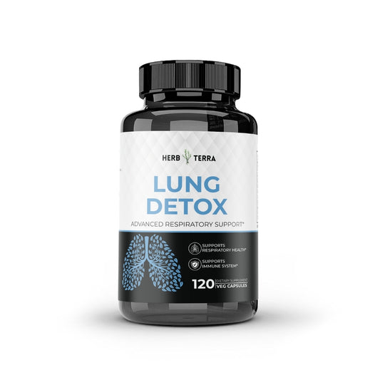 Lung Detox Capsules | 120 Capsules