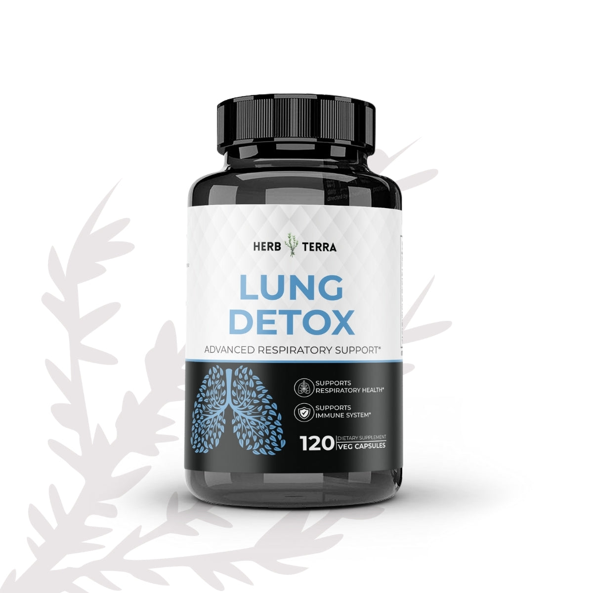 Lung Detox Capsules | 120 Capsules