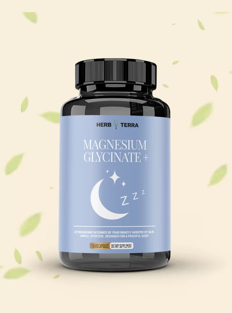 Magnesium Glycinate 500 mg - High Absorption