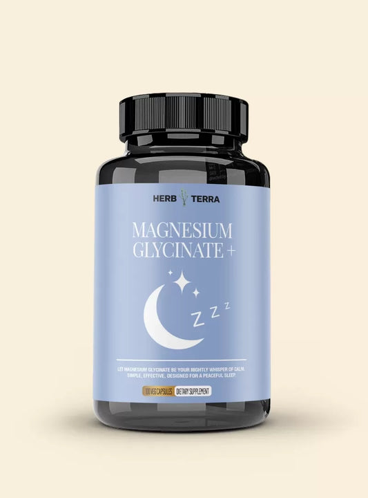 Magnesium Glycinate 500 mg - High Absorption