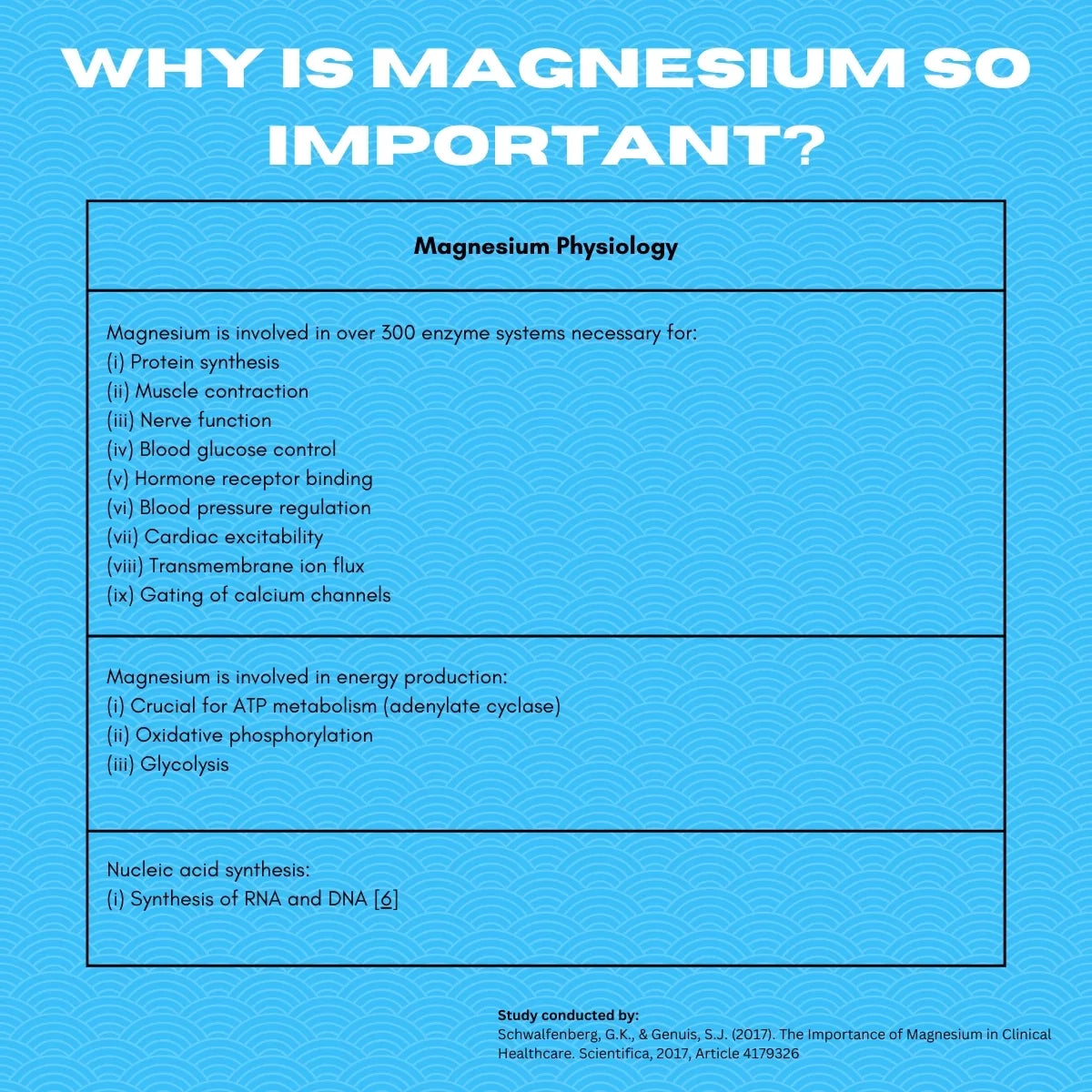 Magnesium Glycinate 500 mg - High Absorption