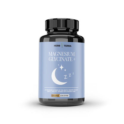 Magnesium Glycinate 500 mg - High Absorption