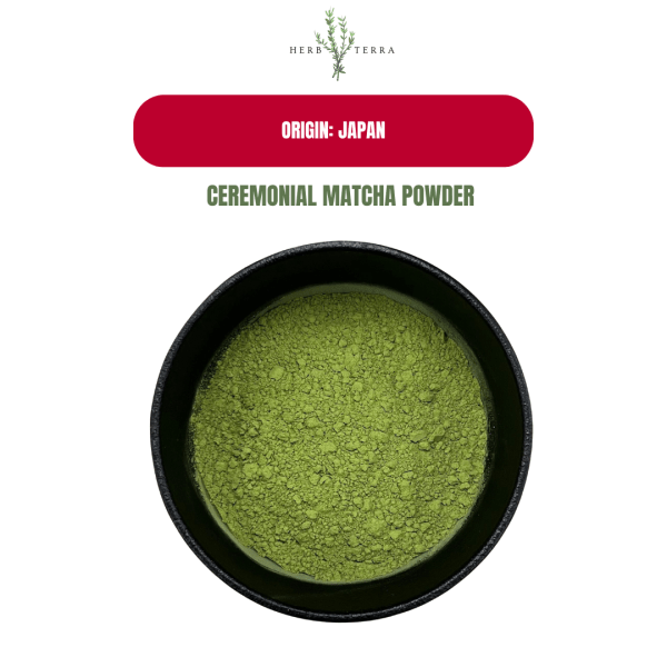 Japanese Ceremonial Matcha Powder | Superfood | Weight Loss