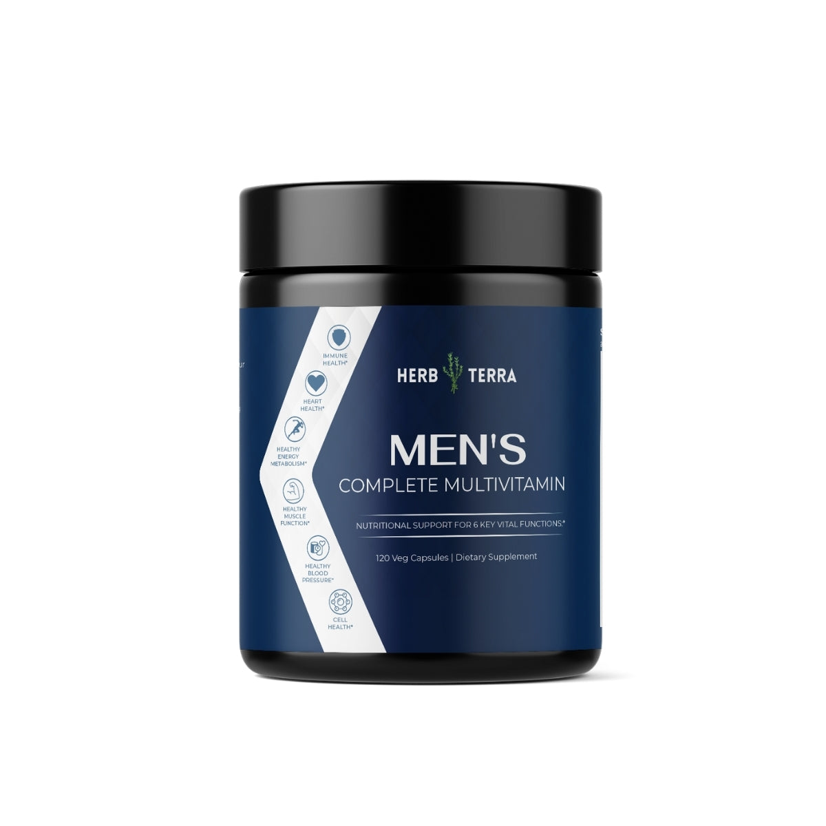 Men’s Multivitamin | 120 Veg Capsules