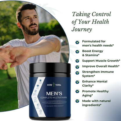 Men’s Multivitamin | 120 Veg Capsules