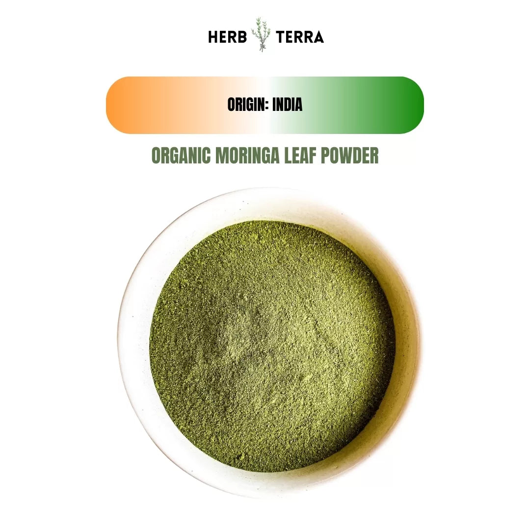 Organic Moringa Leaf Powder 100g | Ultimate Superfood