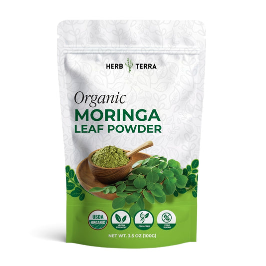 Organic Moringa Leaf Powder 100g | Ultimate Superfood