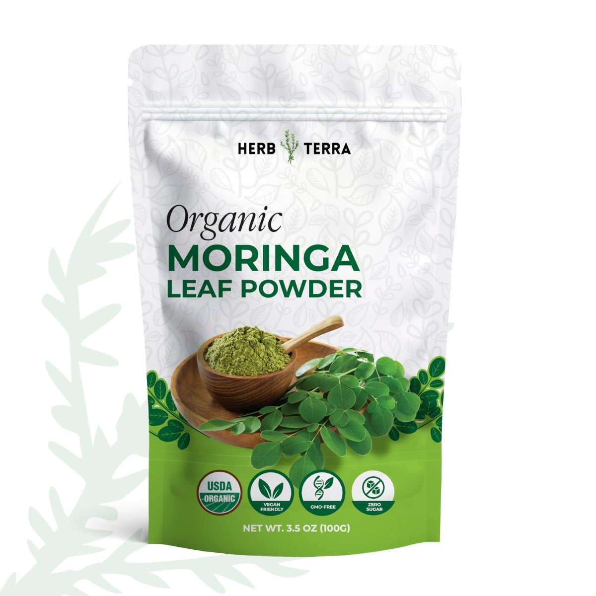 Organic Moringa Leaf Powder 100g | Ultimate Superfood