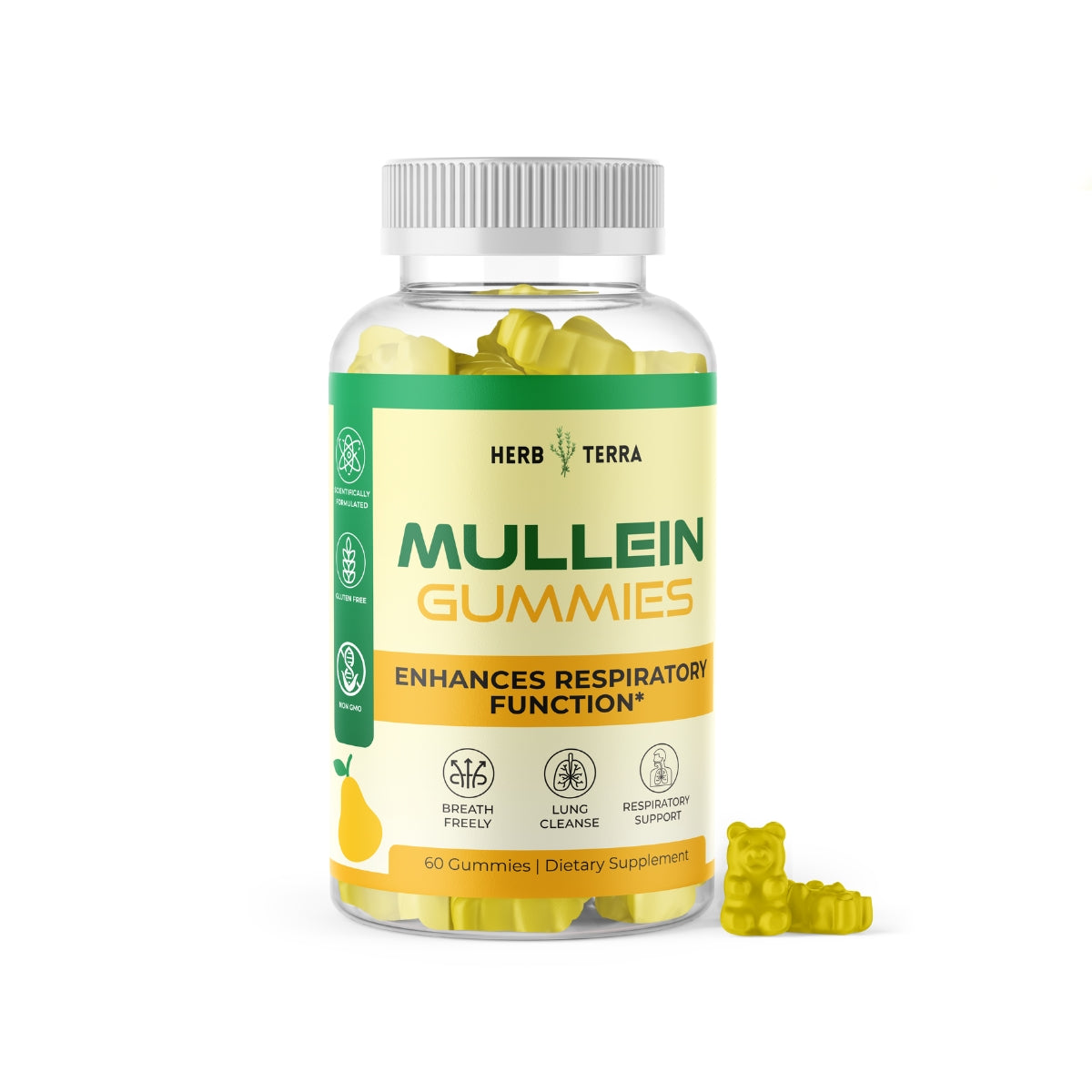 Mullein Leaf & Honey Gummy