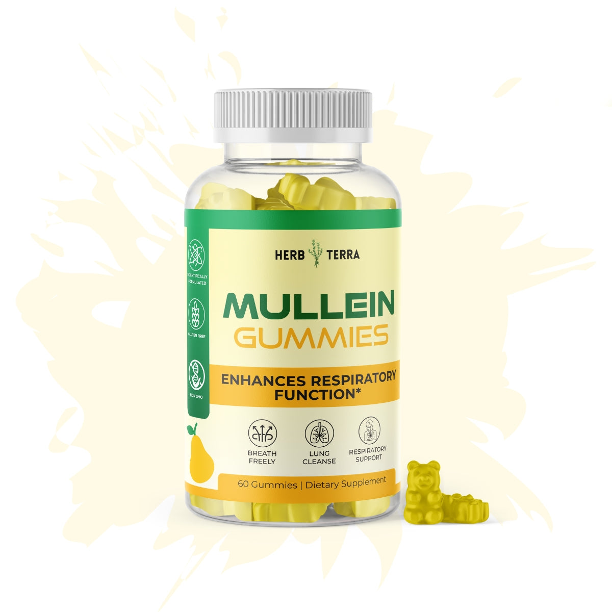 Mullein Leaf & Honey Gummy