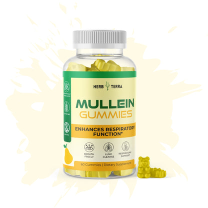 Mullein Leaf & Honey Gummy