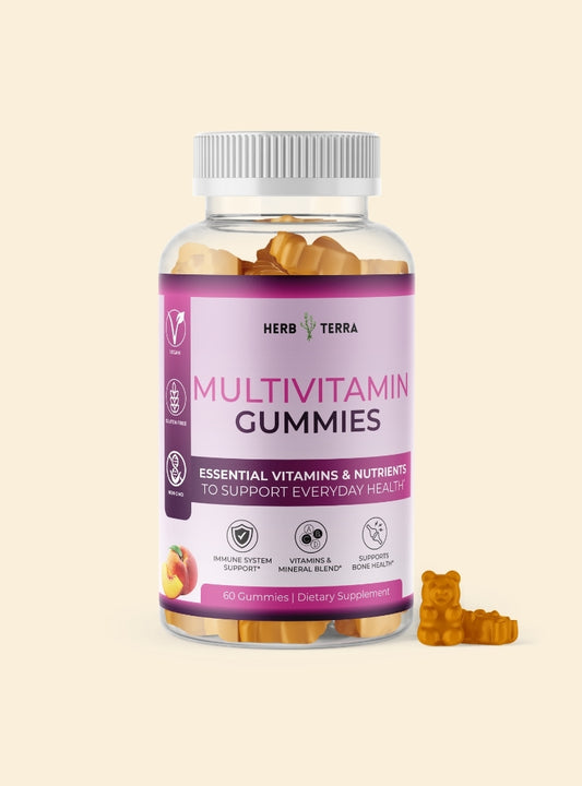 Multivitamin Gummies | 60 Gummies | Complete Daily Nutrition