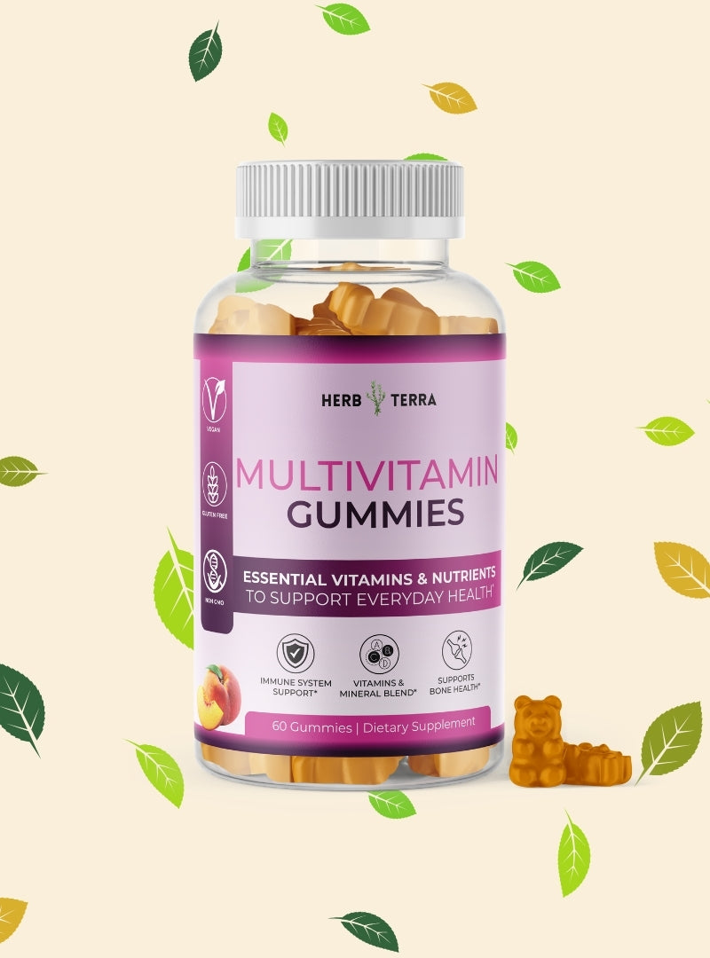 Multivitamin Gummies | 60 Gummies | Complete Daily Nutrition