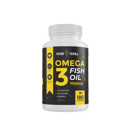 Omega 3 Fish Oil (180ct) - 1000mg