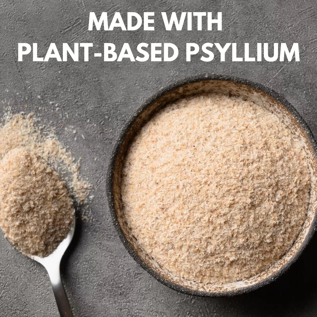 Psyllium Husk Capsules | 120 Capsules | Digestive &amp; Heart Health