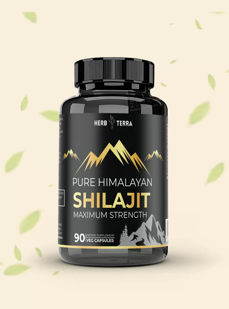 Himalayan Shilajit Capsules | 2000mg with BioPerine