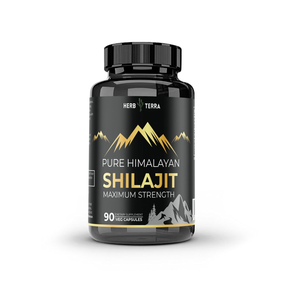 Himalayan Shilajit Capsules | 2000mg with BioPerine