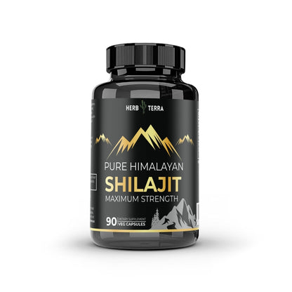 Himalayan Shilajit Capsules | 2000mg with BioPerine