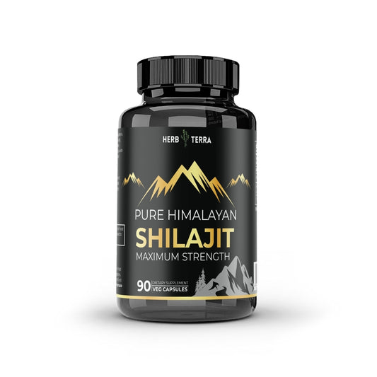 Himalayan Shilajit Capsules | 2000mg with BioPerine