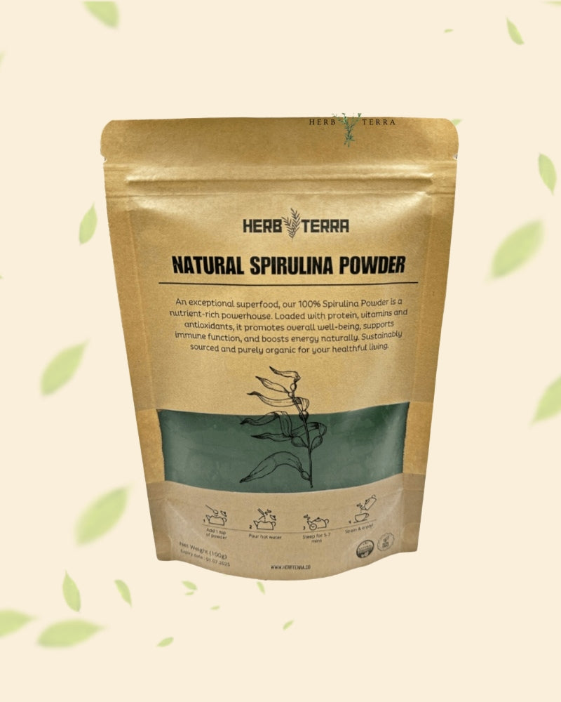 Spirulina Powder 100g | Heavy Metal Detox | Nutritional SuperFood