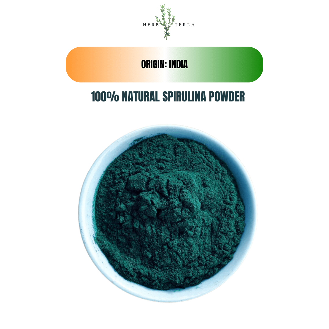 Spirulina Powder 100g | Heavy Metal Detox | Nutritional SuperFood